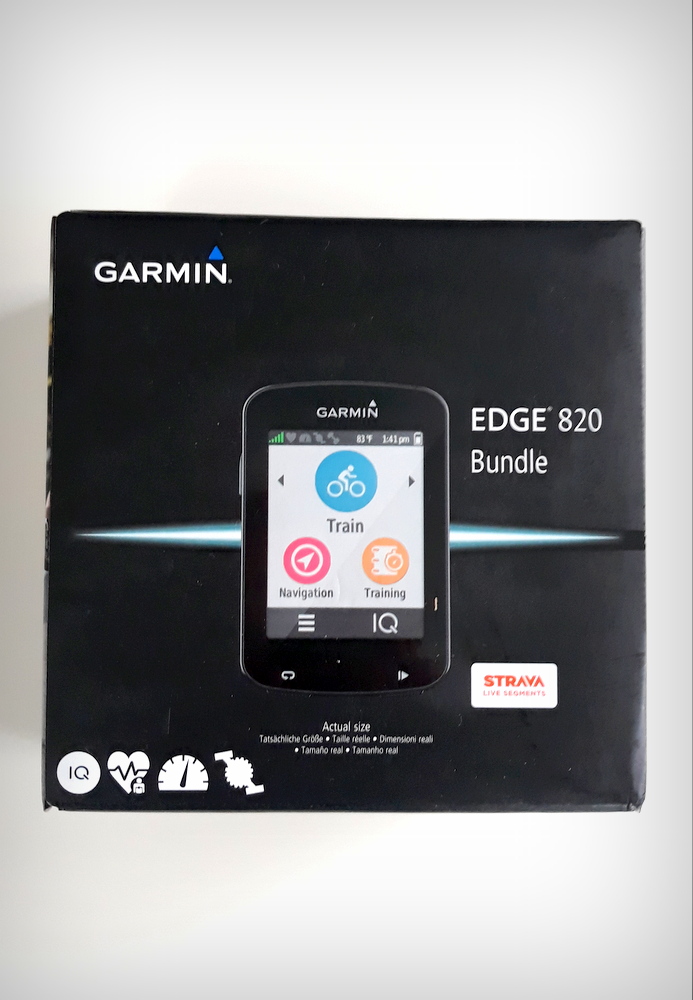 Garmin Edge 820 - zestaw